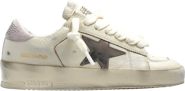 גולדן גוס - בולסטאר 2 לבן בז | Branded shoes bymrcrazyshoes