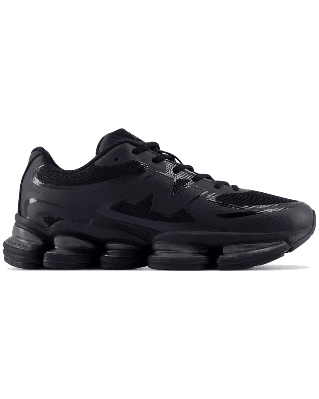 ניו באלנס 2000 - שחור מלא | Branded shoes bymrcrazyshoes