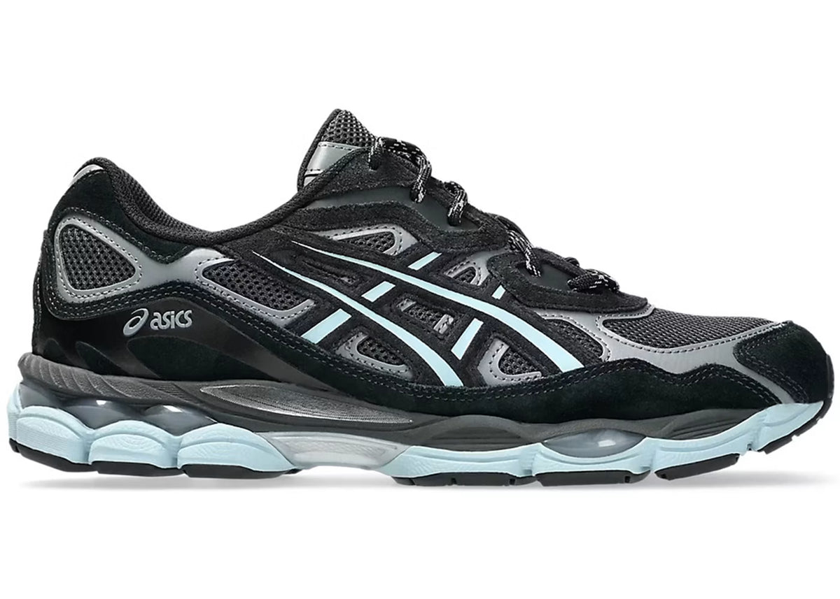 Asics Gel-Kayano- שחור עם טורקיז