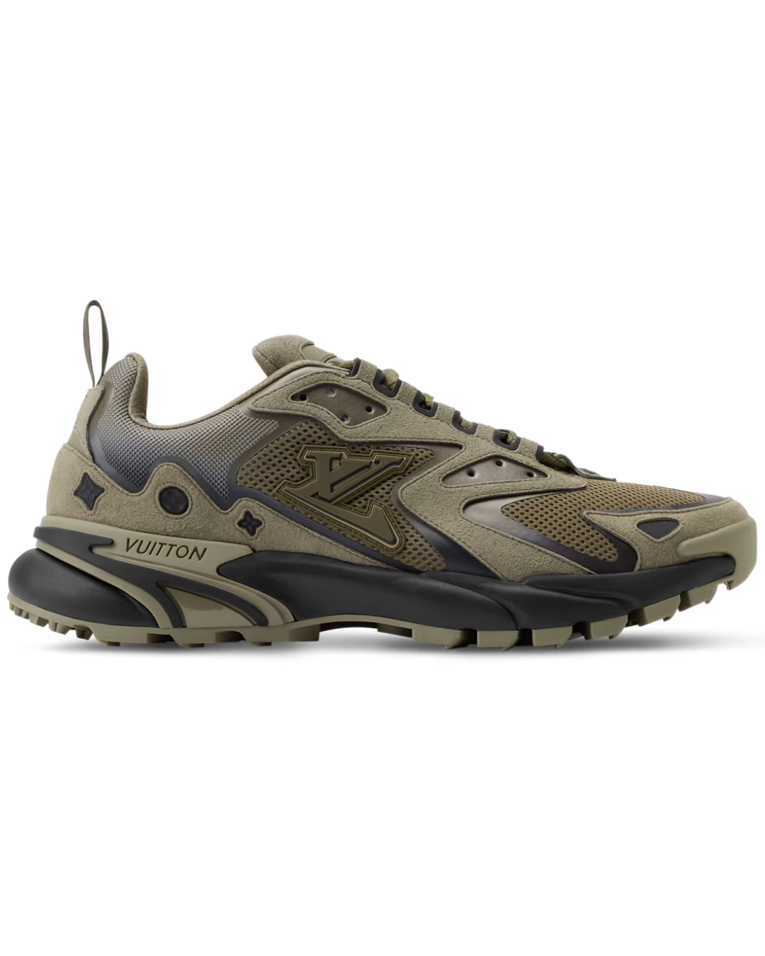 LV Tatic Runner Sneaker-ירוק זית
