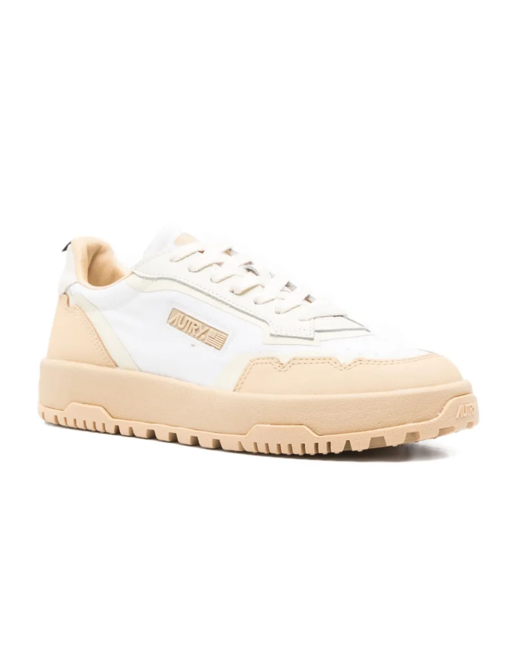 AUTRY WILDPACE LOW- לבן בז | Branded shoes bymrcrazyshoes