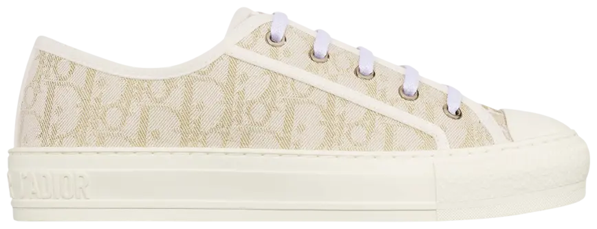 סניקרס Walk'n'Dior - בז ולבן