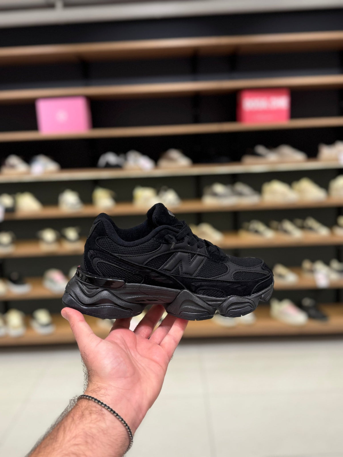 ניו באלנס 9060R שחור מלא | Branded shoes bymrcrazyshoes