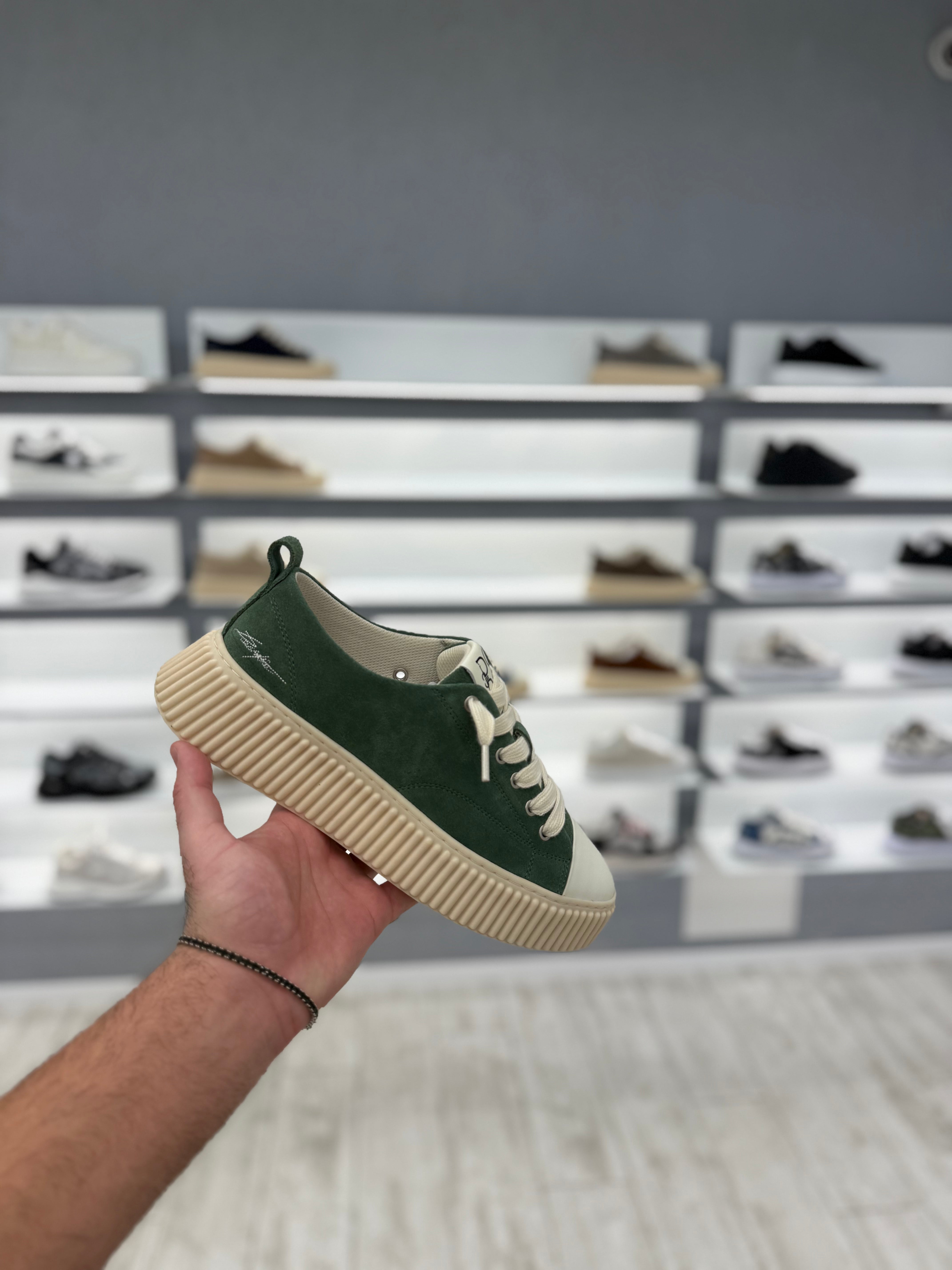 דוסה סניקרס-ירוק