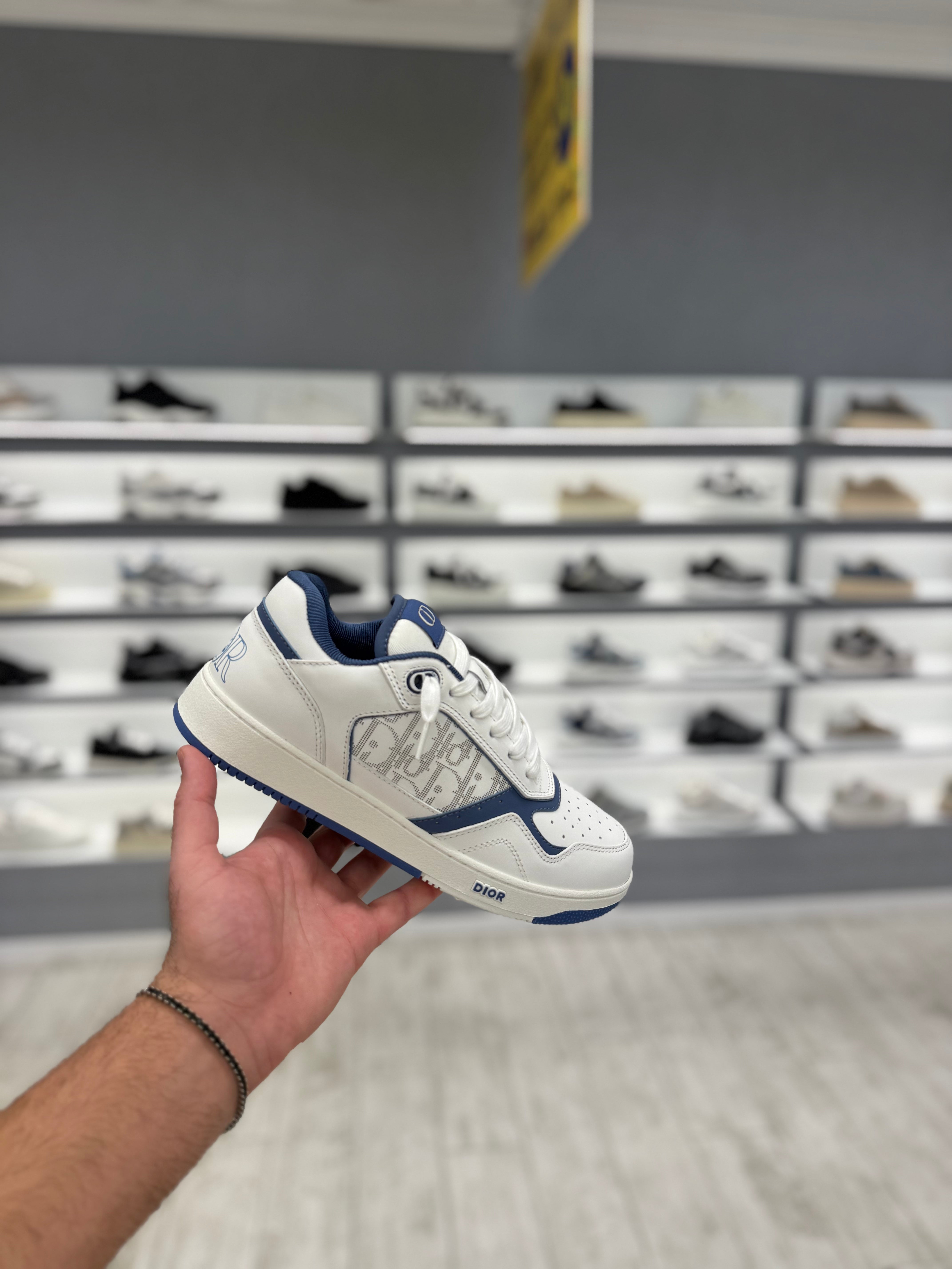 Dior B27- לבן וכחול