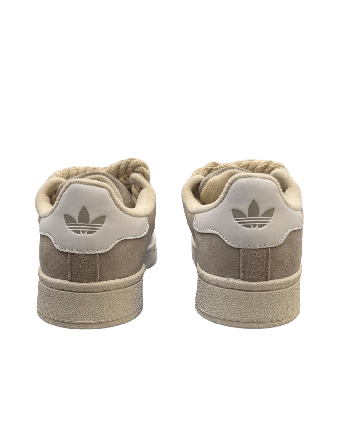 אדידס קמפוס - ב'ז בשילוב שרוכים צ'אנקים | Branded shoes bymrcrazyshoes