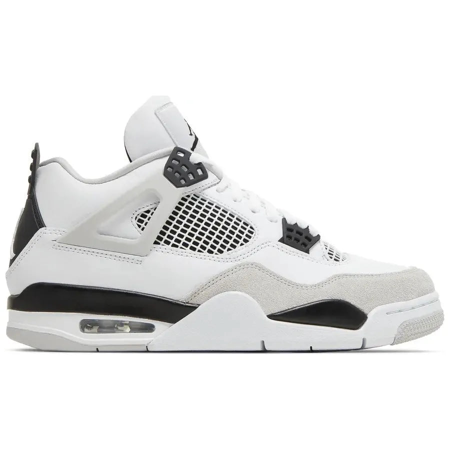 איר ג'ורדן 4 נעלי ג'ורדן - Military Black | Branded shoes bymrcrazyshoes