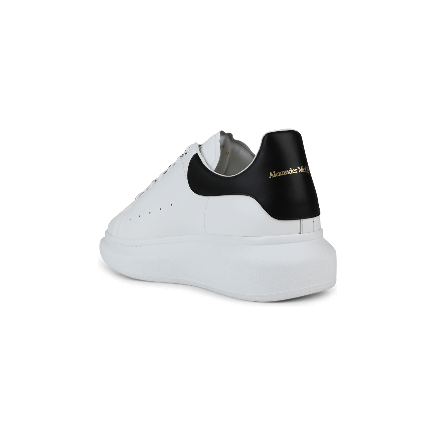 אלכסנדר מקווין לבן שחור זמש | Branded shoes bymrcrazyshoes