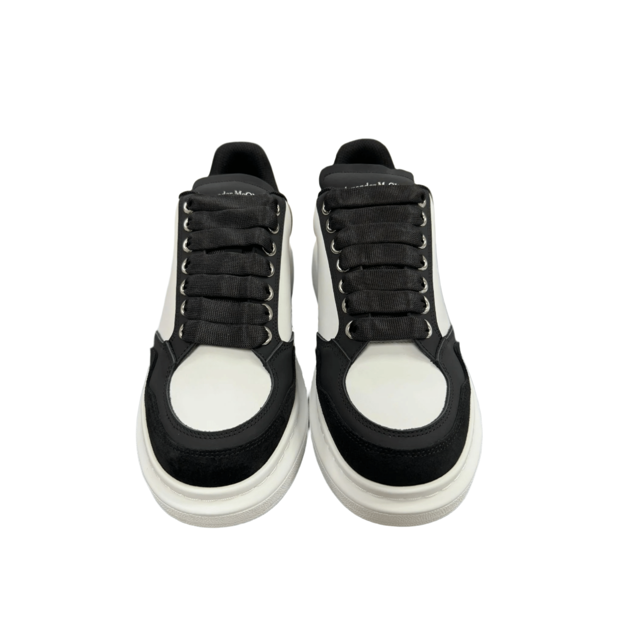 אלכסנדר מקווין - שילוב נועז של שחור - לבן | Branded shoes bymrcrazyshoes