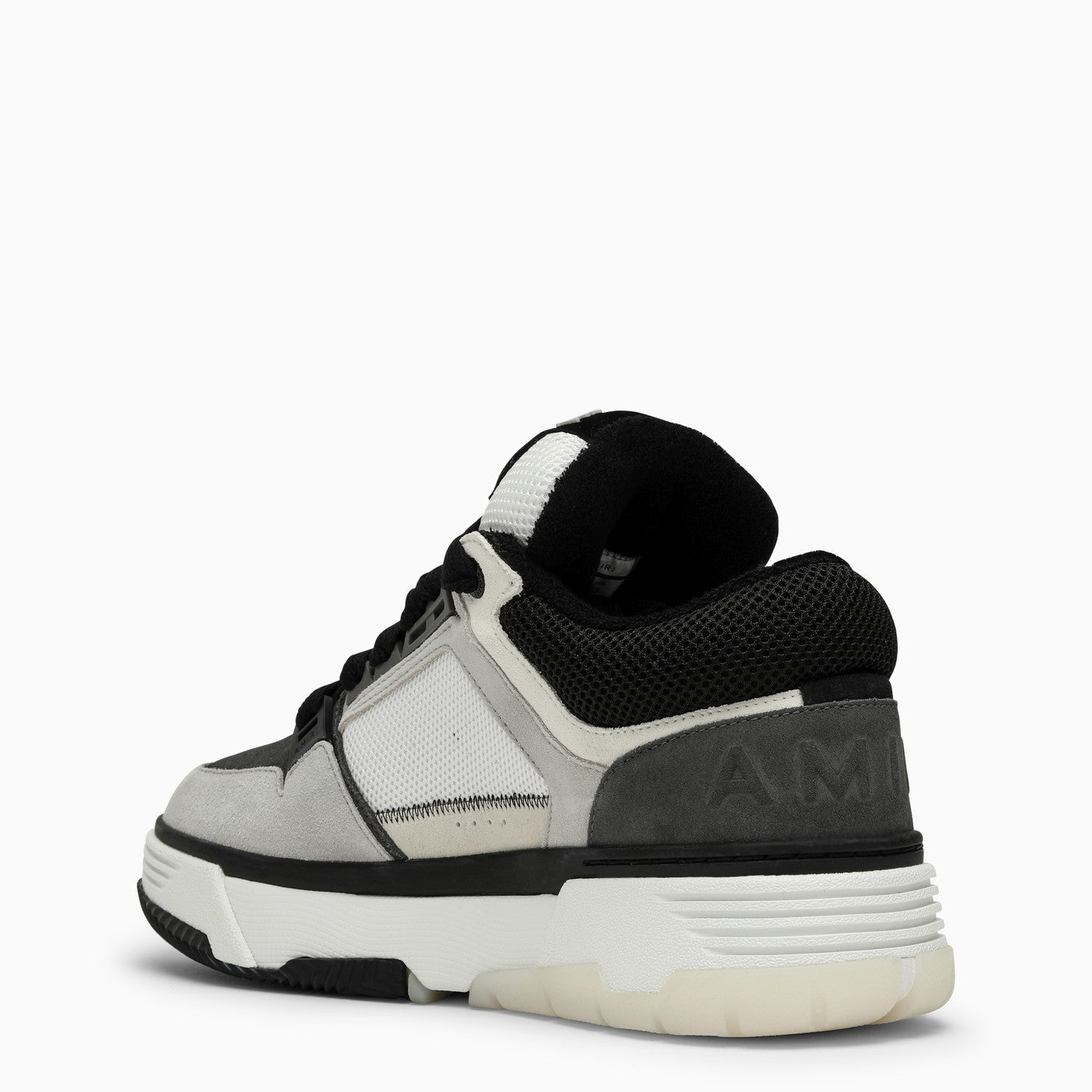 אמירי סניקרס - לבן אפור עם שחור | Branded shoes bymrcrazyshoes