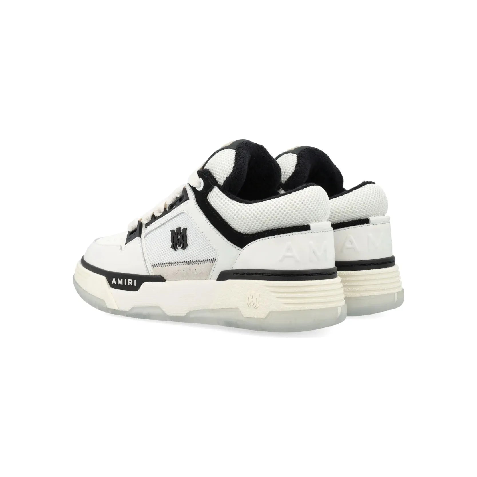 אמירי סניקרס - לבן עם נגיעות שחור | Branded shoes bymrcrazyshoes