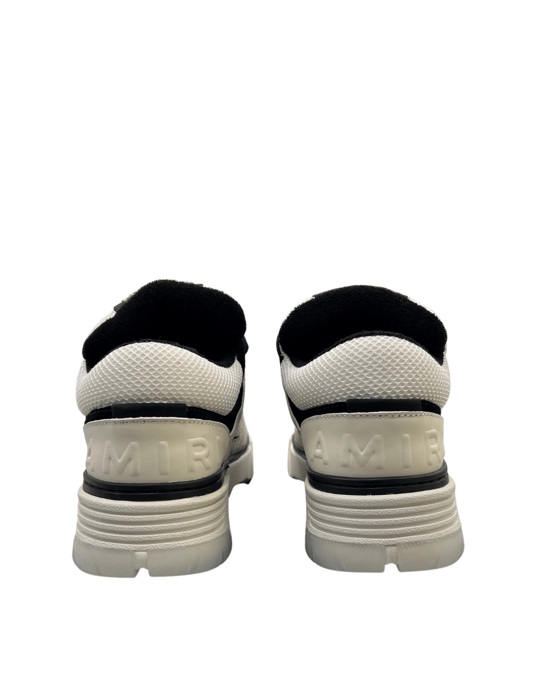 אמירי סניקרס - לבן עם שרוכים בצבע שחור | Branded shoes bymrcrazyshoes