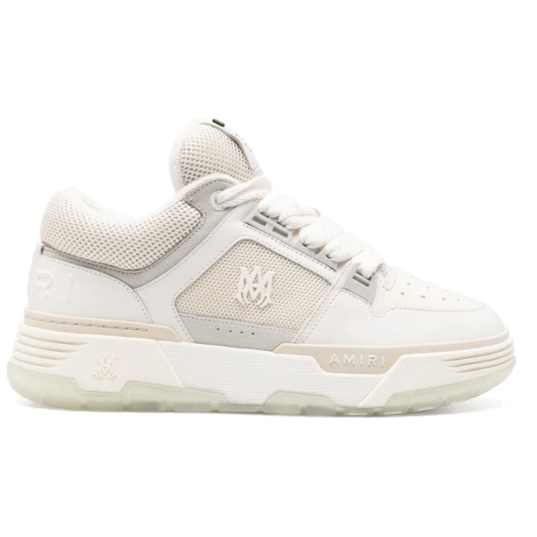 אמירי סניקרס - לבן וגוון בז | Branded shoes bymrcrazyshoes