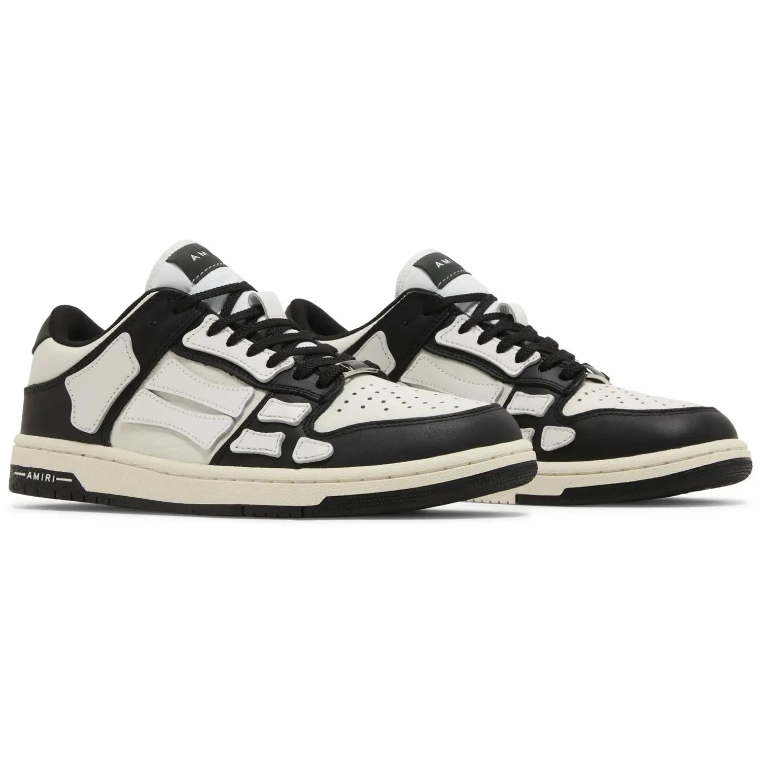 אמירי סניקרס שחור לבן | Branded shoes bymrcrazyshoes