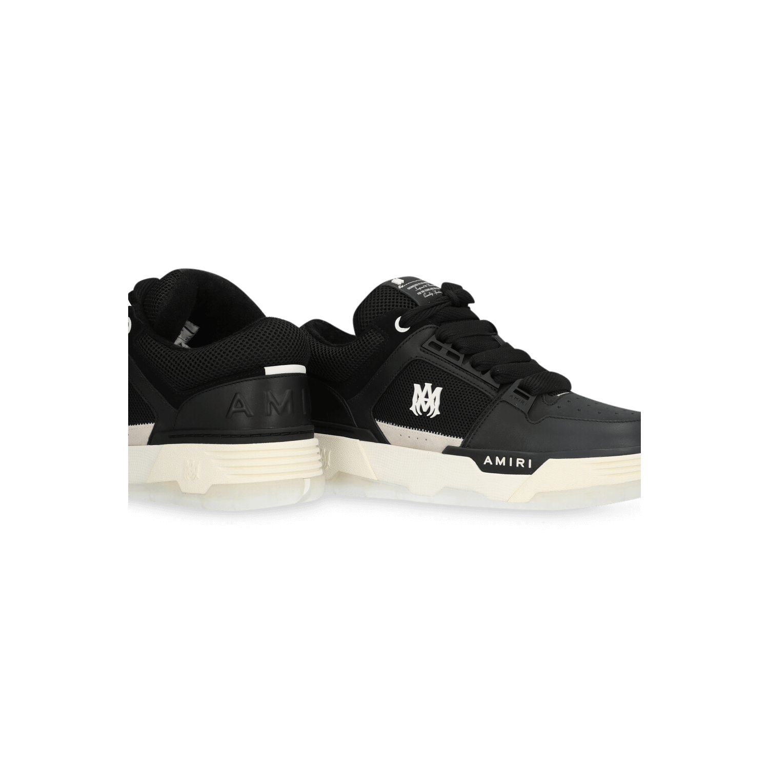 אמירי סניקרס - שחור לבן | Branded shoes bymrcrazyshoes