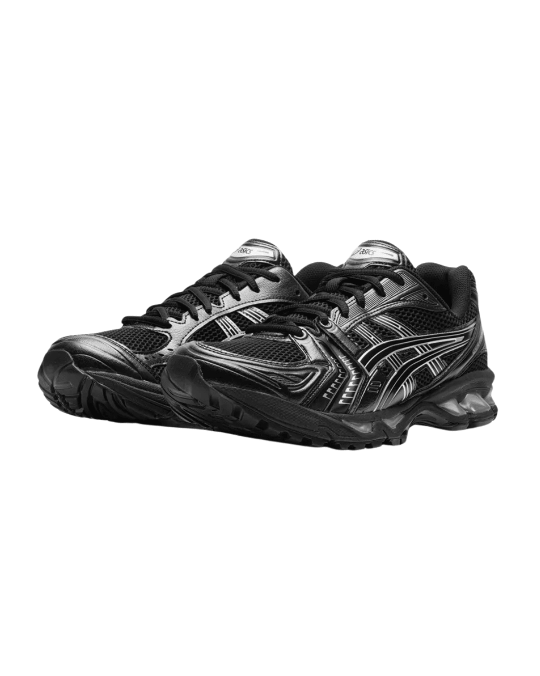 Asics Gel-Kayano 14- שחור וכסף | Branded shoes bymrcrazyshoes