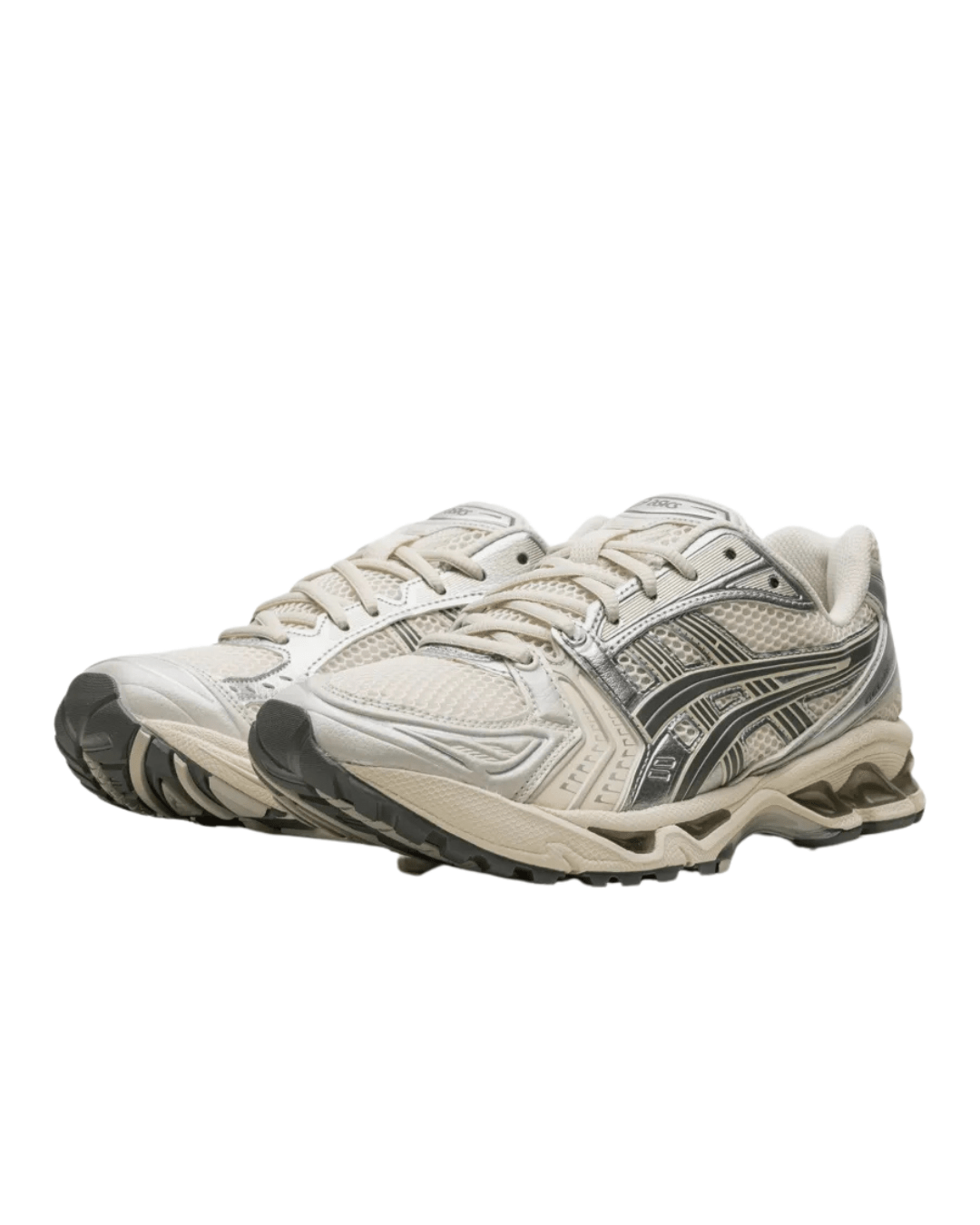 Asics Gel-Kayano 14- שמנת וכסף | Branded shoes bymrcrazyshoes