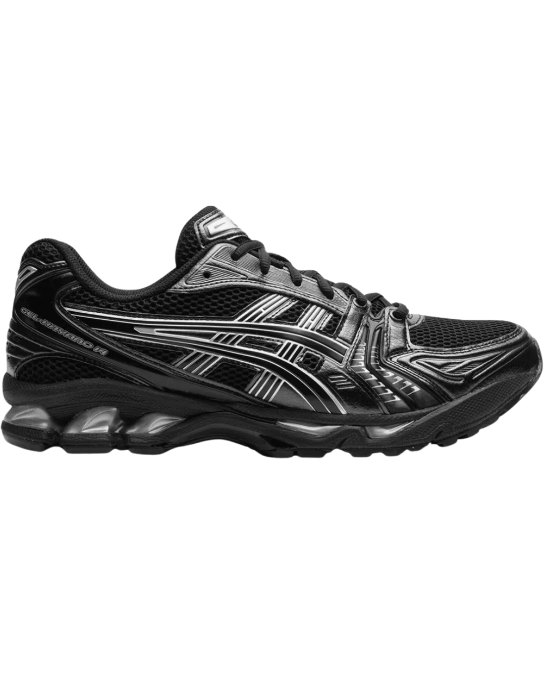 Asics Gel-Kayano 14- שחור וכסף | Branded shoes bymrcrazyshoes