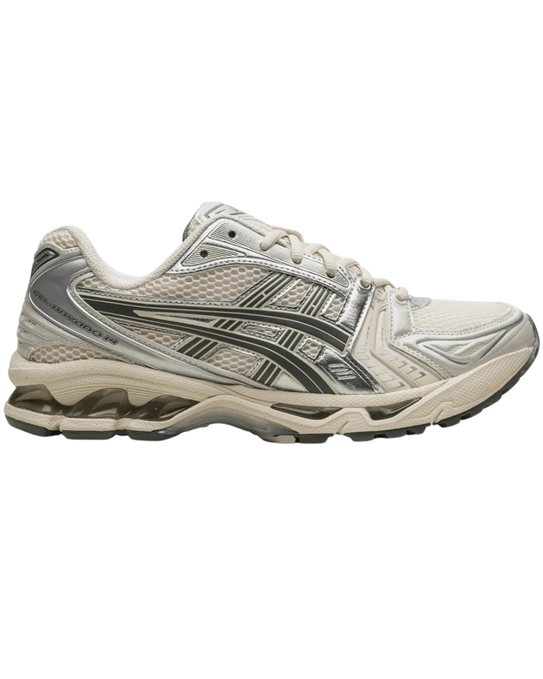 Asics Gel-Kayano 14- שמנת וכסף | Branded shoes bymrcrazyshoes
