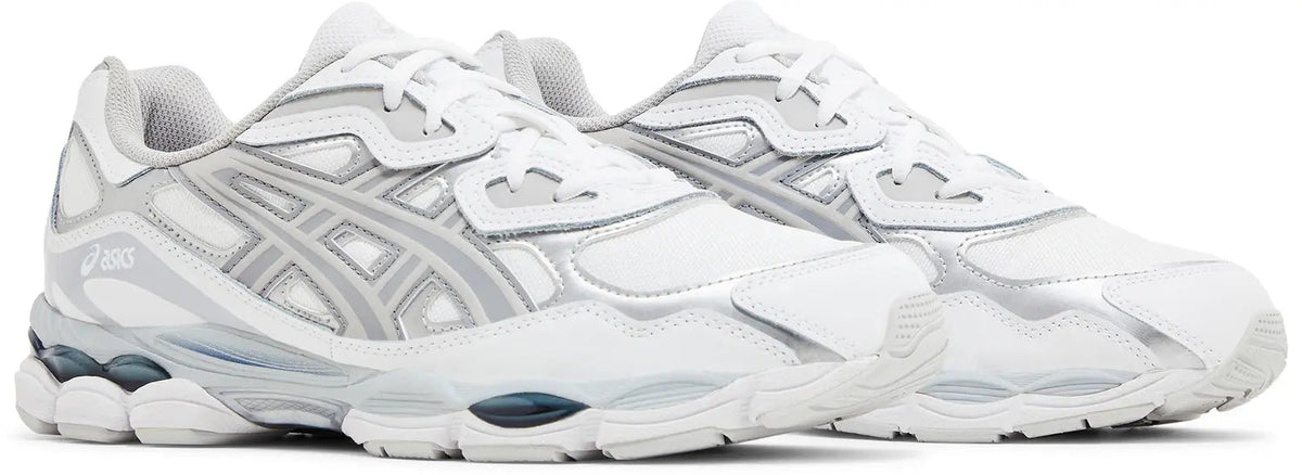 אסיקס Gel - Kayano לבן ואפור | Branded shoes bymrcrazyshoes