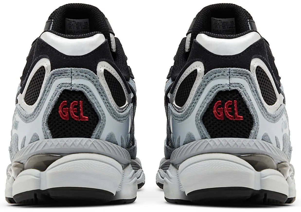 אסיקס Gel - Kayano שחור עם אפור | Branded shoes bymrcrazyshoes