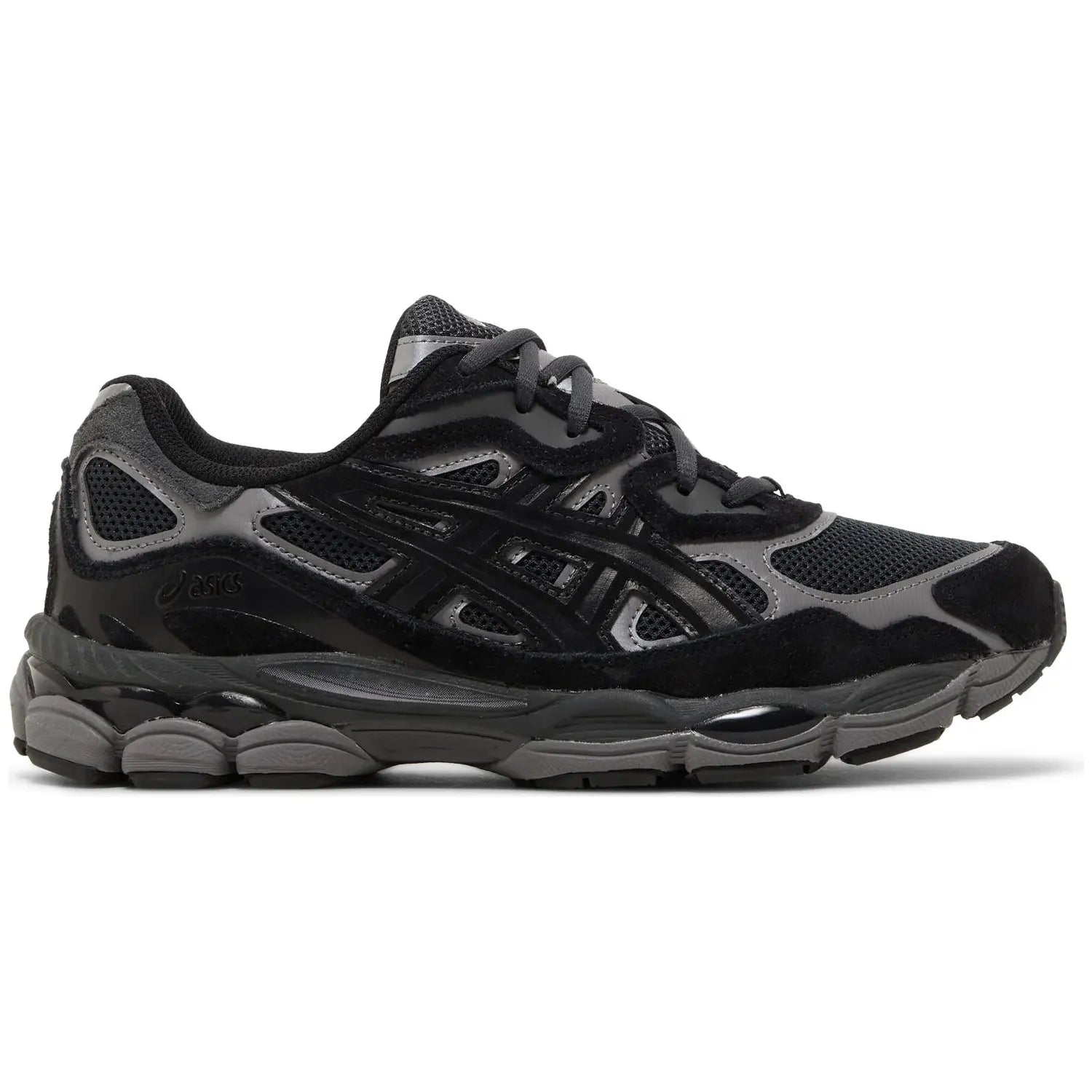 אסיקס Gel - Kayano שחור עם נגיעות אפור | Branded shoes bymrcrazyshoes