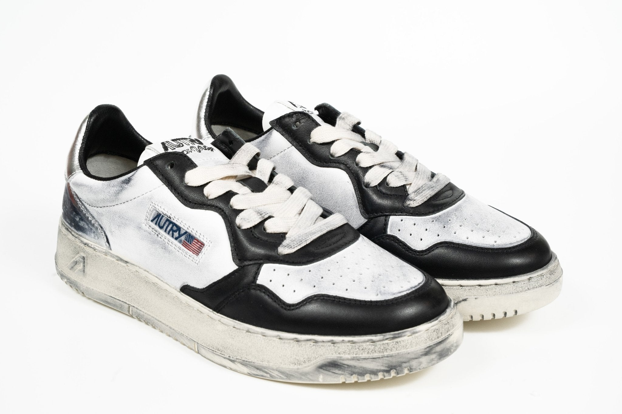 Autry Medalist אפור שחור | Branded shoes bymrcrazyshoes