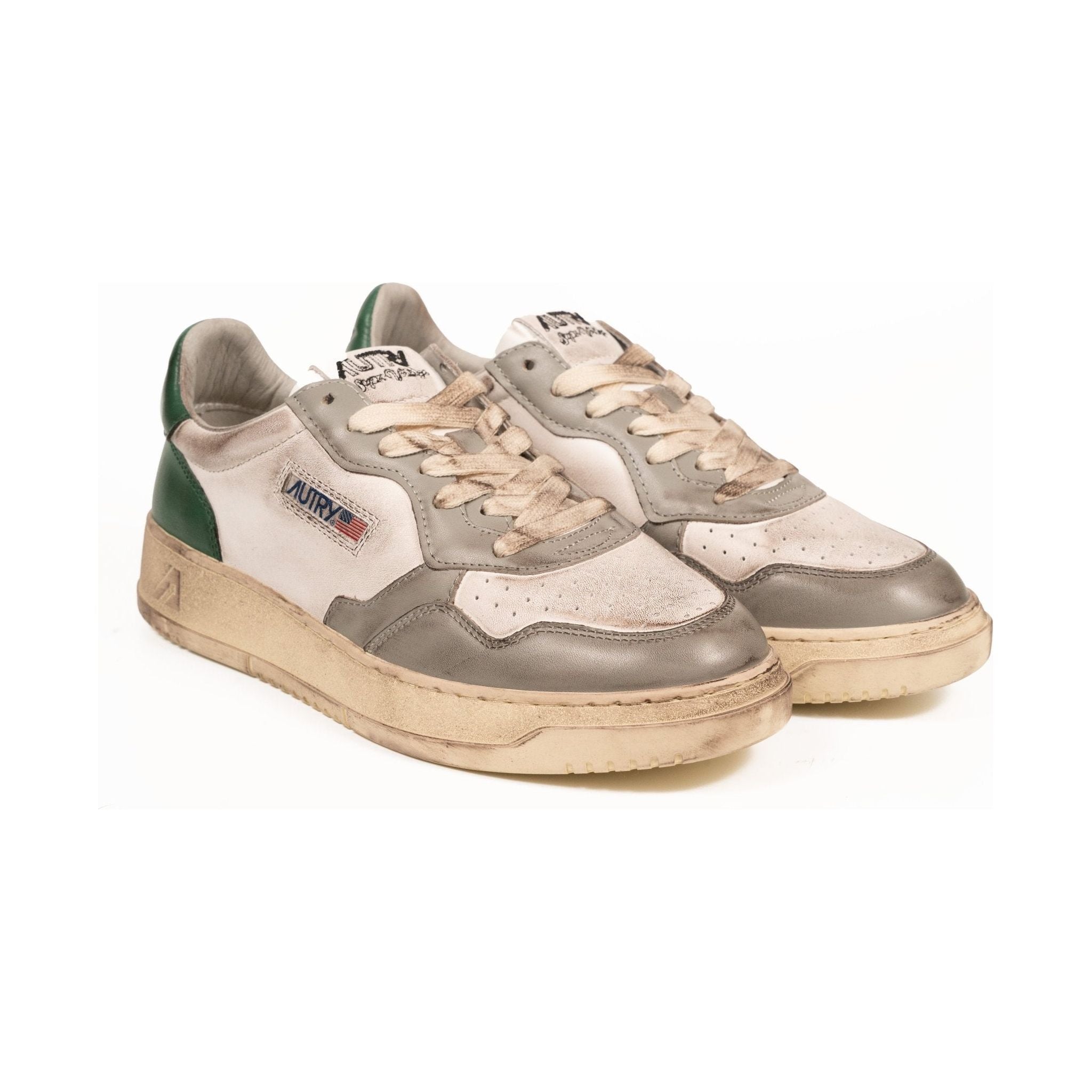 Autry Medalist ירוק וכסף | Branded shoes bymrcrazyshoes