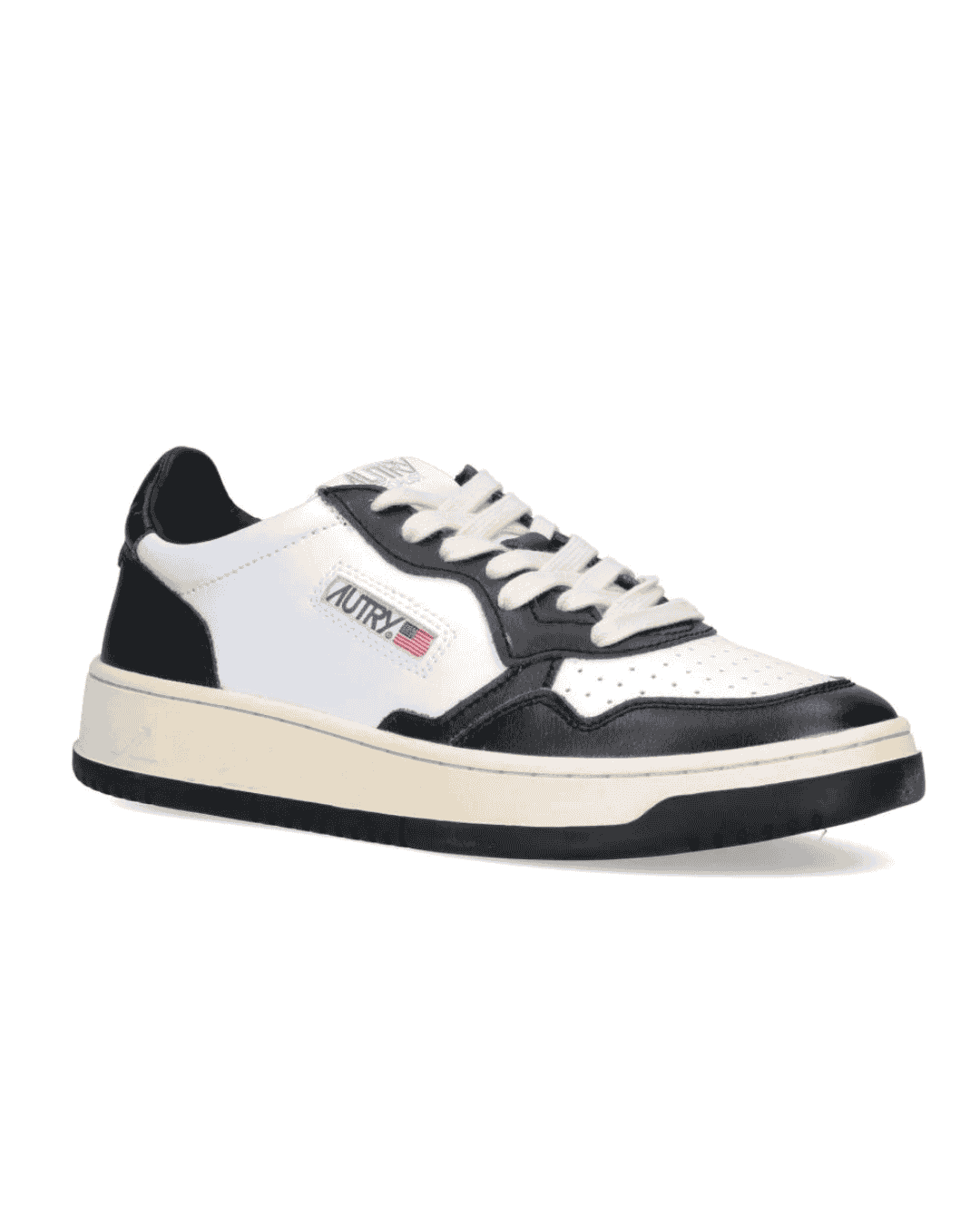 Autry Medalist לבן שחור | Branded shoes bymrcrazyshoes