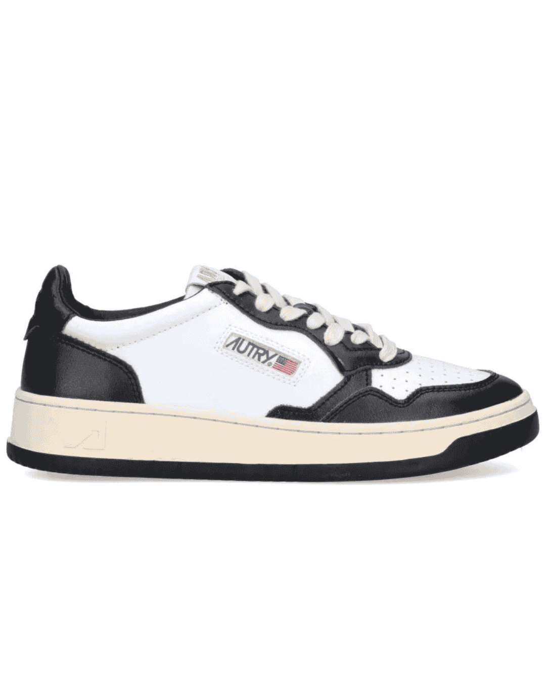 Autry Medalist לבן שחור | Branded shoes bymrcrazyshoes