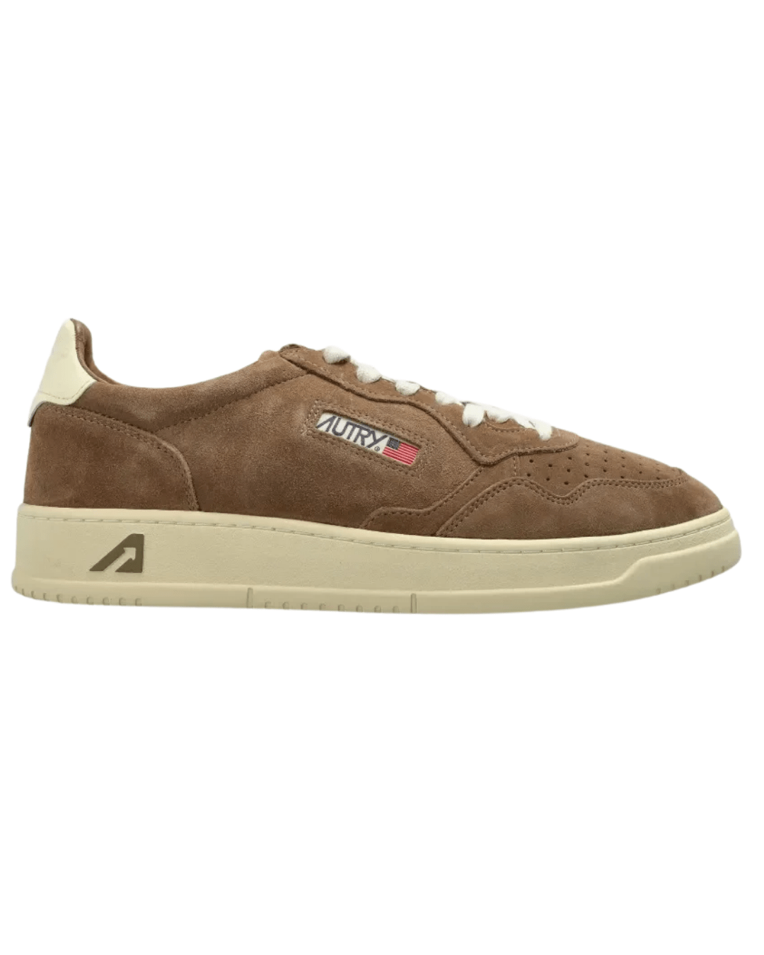 Autry Medalist – חום בהיר זמש | Branded shoes bymrcrazyshoes