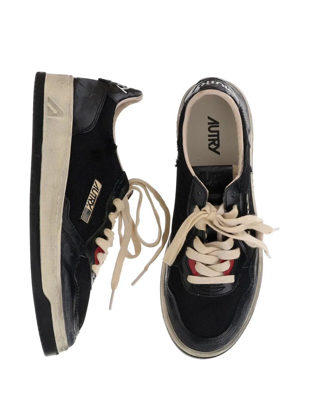 Autry Medalist - שחור וינטג | Branded shoes bymrcrazyshoes