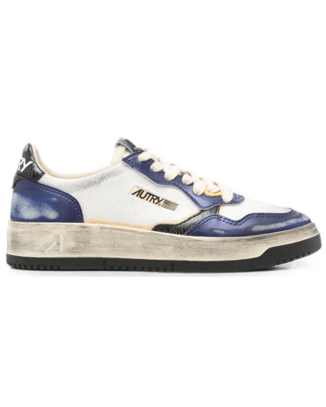 Autry Medalist - כחול לבן וינטג | Branded shoes bymrcrazyshoes