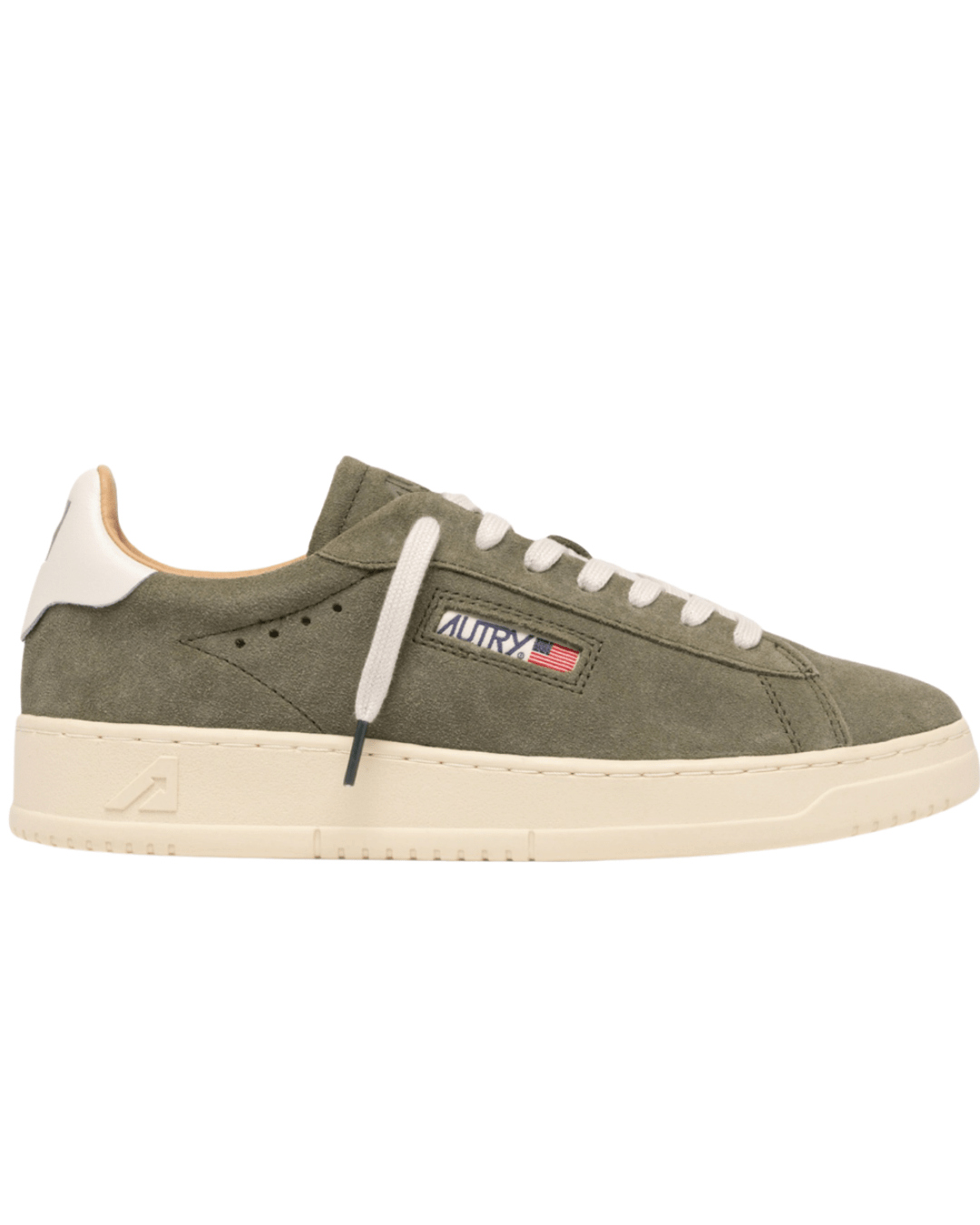 Autry Medalist - ירוק זית זמש | Branded shoes bymrcrazyshoes