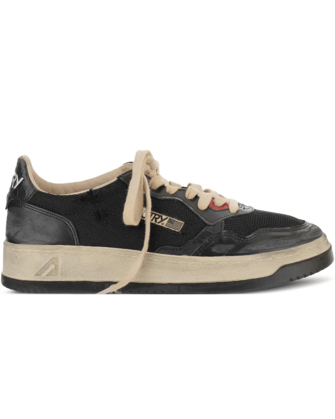 Autry Medalist - שחור וינטג | Branded shoes bymrcrazyshoes