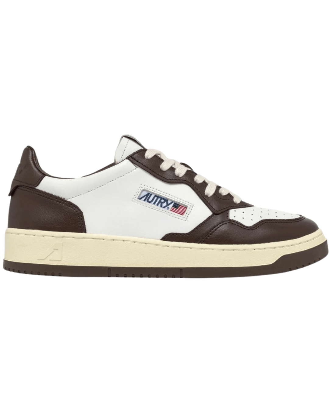 AUTRY MEDALIST חום ולבן | Branded shoes bymrcrazyshoes