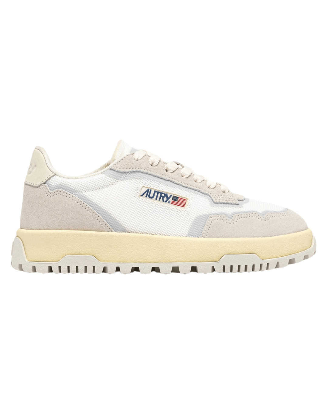 AUTRY WILDPACE LOW - לבן בז ואפור | Branded shoes bymrcrazyshoes