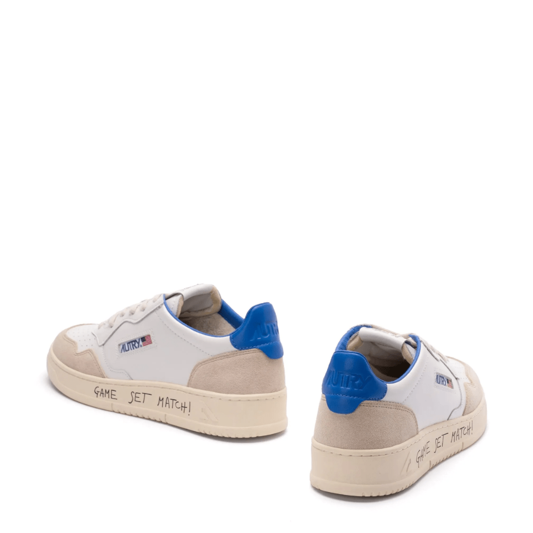 אוטרי Medalist לבן כחול | Branded shoes bymrcrazyshoes