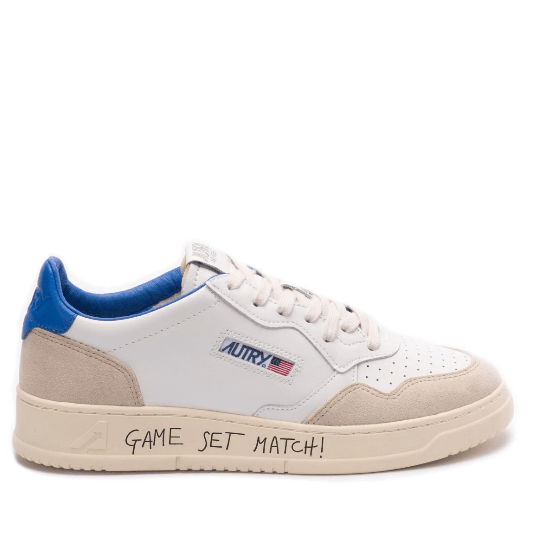 אוטרי Medalist לבן כחול | Branded shoes bymrcrazyshoes