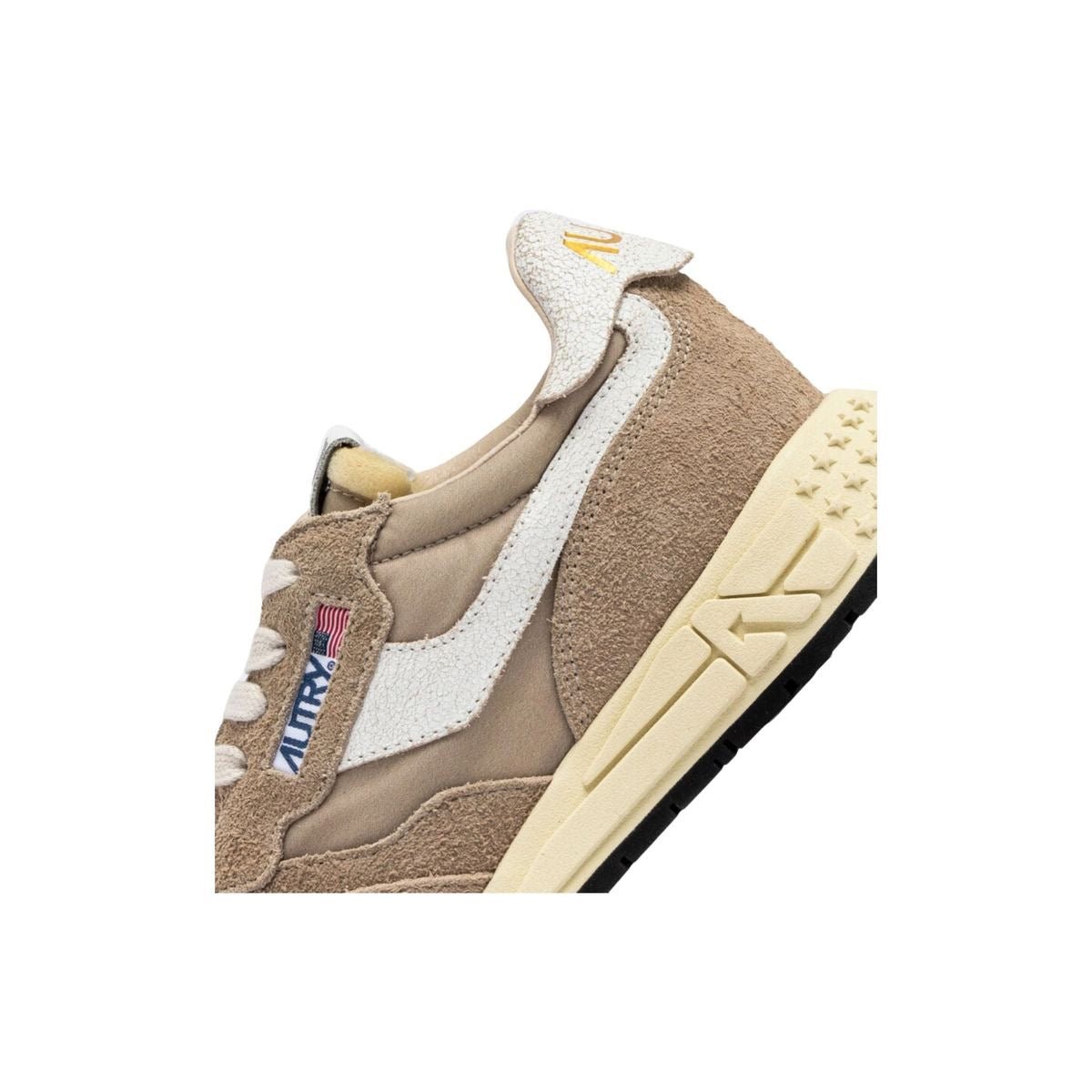 אוטרי סניקרס חום עם אפור | Branded shoes bymrcrazyshoes