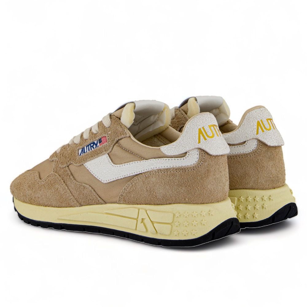 אוטרי סניקרס חום עם אפור | Branded shoes bymrcrazyshoes