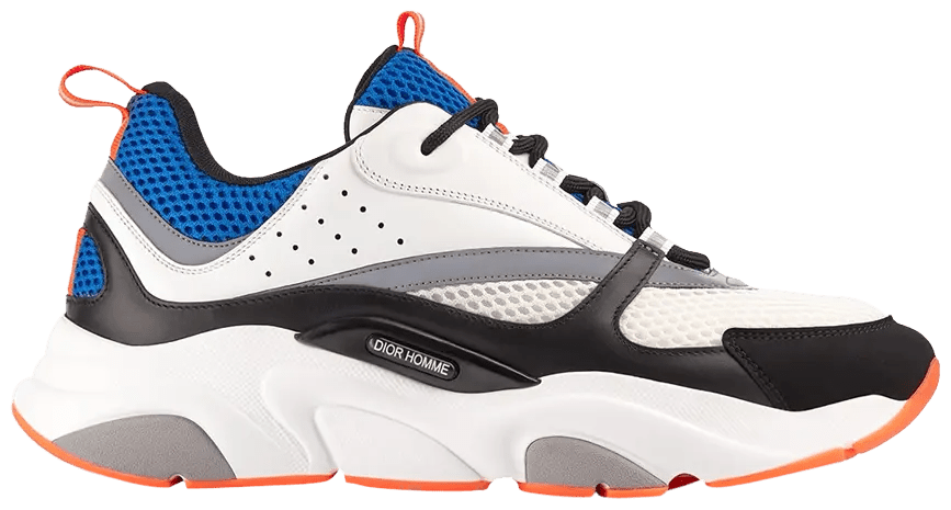 סניקרס DIOR B22 לבן עם נגיעות שחור וכחול | Branded shoes bymrcrazyshoes