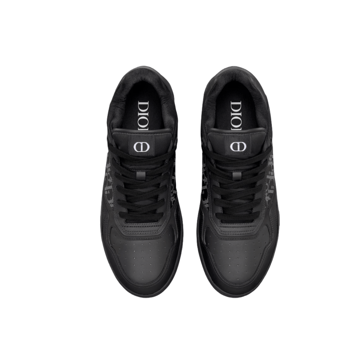 Dior B27 – שחור וגוון אפור כהה | Branded shoes bymrcrazyshoes