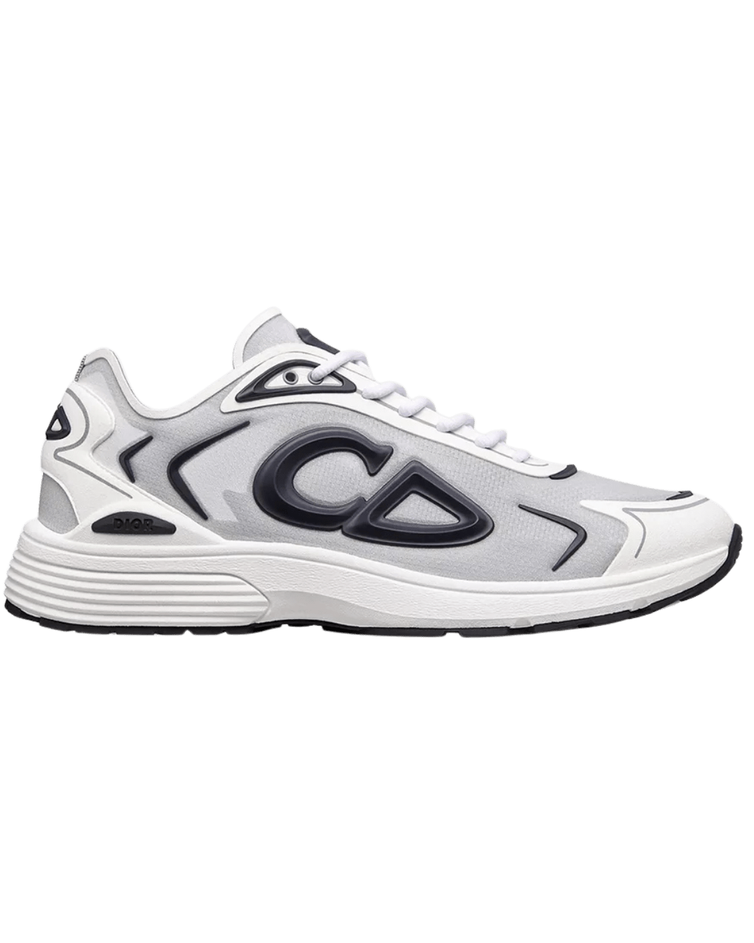 DIOR B30- אפור עם שחור | Branded shoes bymrcrazyshoes