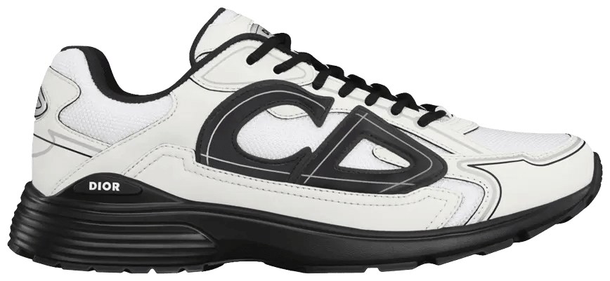 Dior B30 - לבן מלא ושחור | Branded shoes bymrcrazyshoes