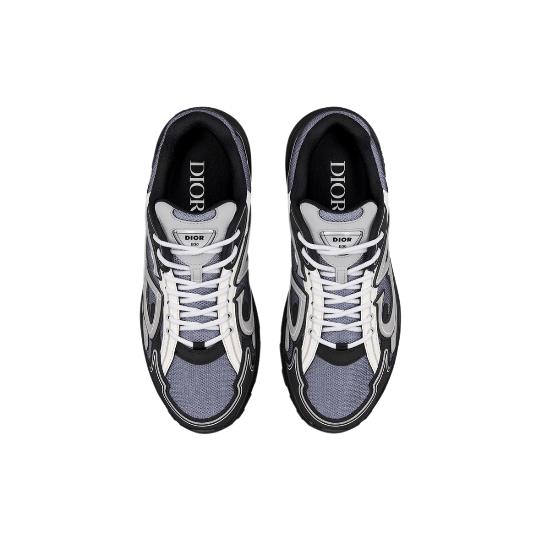 Dior B30 - שחור אפור ולבן | Branded shoes bymrcrazyshoes