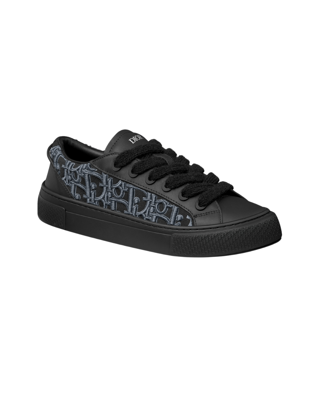 DIOR B33 - שחור וכיתוב כחול | Branded shoes bymrcrazyshoes