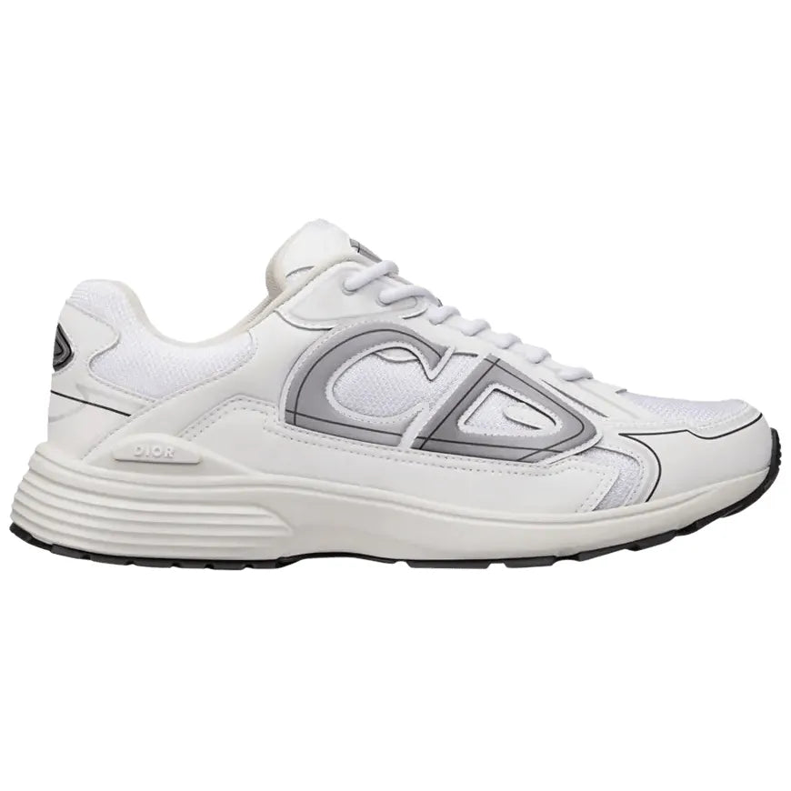 דיור B30 לבן עם אפור | Branded shoes bymrcrazyshoes