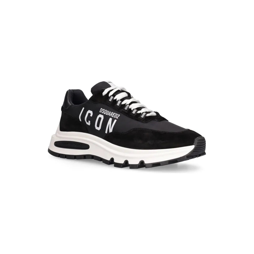 דסקווארד שחורות | Branded shoes bymrcrazyshoes
