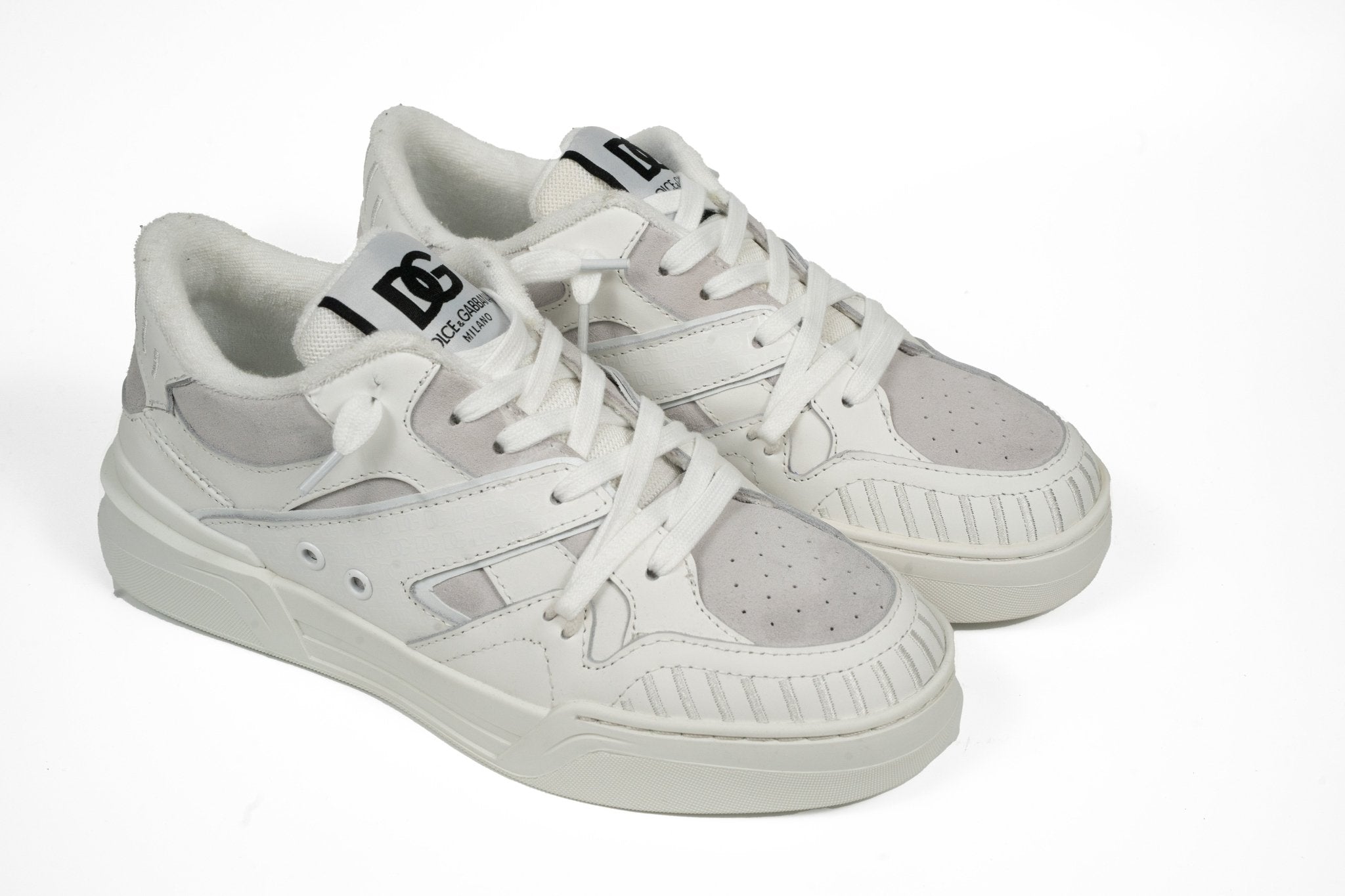 דולצ׳ה גאבנה סניקרס לבן | Branded shoes bymrcrazyshoes